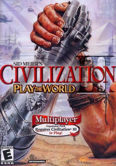 Cover image for the game Sid Meier's Civilization III: Play the World