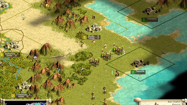 Image for the game Sid Meier's Civilization III: Play the World