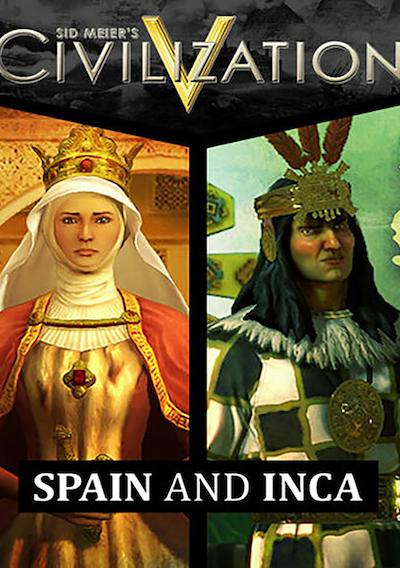 Cover image for the game Sid Meier's Civilization V: Civ and Scenario Double Pack - Spain and Inca