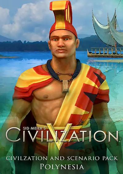 Cover image for the game Sid Meier's Civilization V: Civ and Scenario Pack - Polynesia