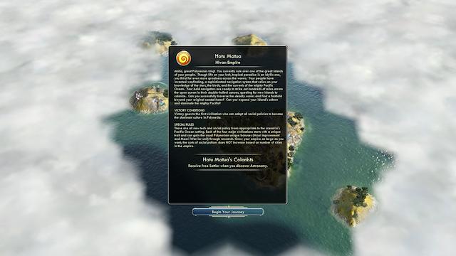 Image for the game Sid Meier's Civilization V: Civ and Scenario Pack - Polynesia