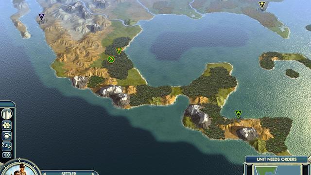 Image for the game Sid Meier's Civilization V: Cradle of Civilization Map Pack - Americas