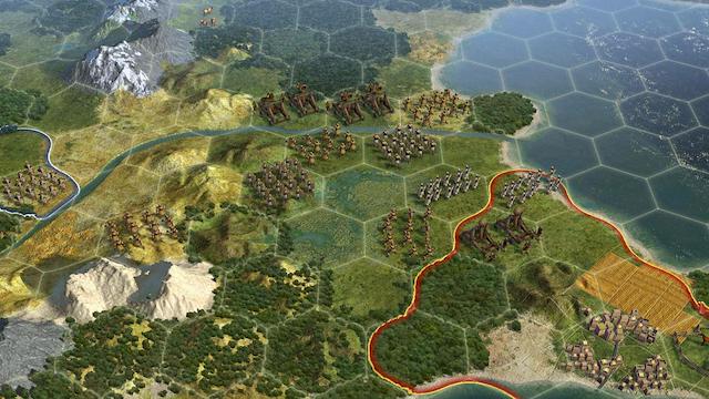 Image for the game Sid Meier's Civilization V: Cradle of Civilization Map Pack - Americas