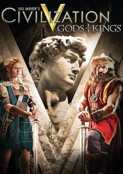 Cover image for the game Sid Meier's Civilization V: Gods & Kings