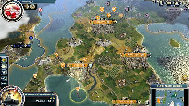 Image for the game Sid Meier's Civilization V: Gods & Kings