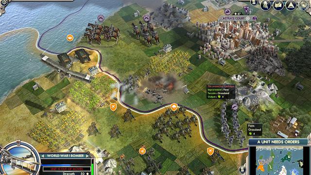Image for the game Sid Meier's Civilization V: Gods & Kings