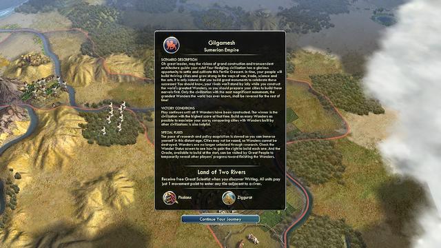 Image for the game Sid Meier's Civilization V: Scenario Pack - Wonders of the Ancient World