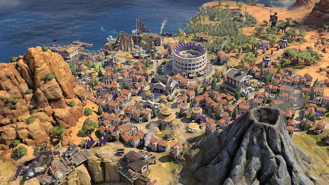 Image for the game Sid Meier's Civilization VII