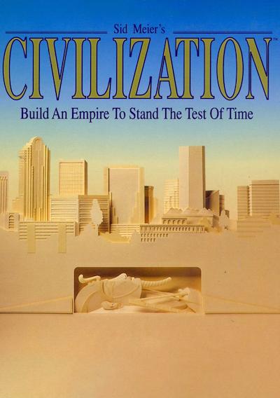 Cover image for the game Sid Meier's Civilization