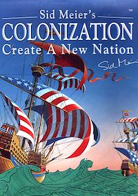 Cover image for the game Sid Meier's Colonization