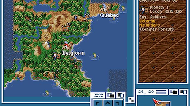 Image for the game Sid Meier's Colonization
