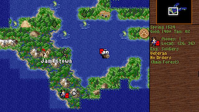 Image for the game Sid Meier's Colonization