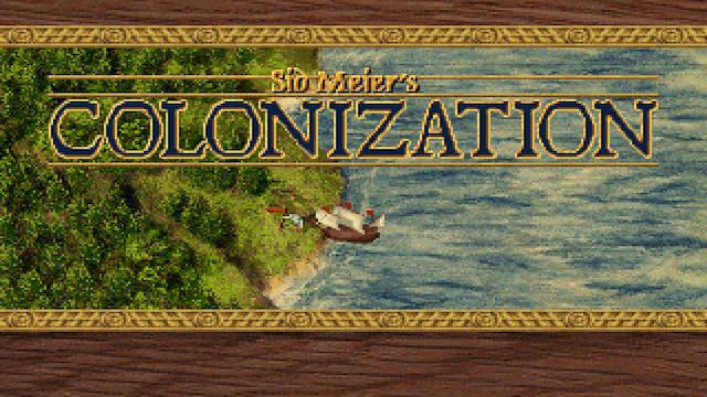 Image for the game Sid Meier's Colonization
