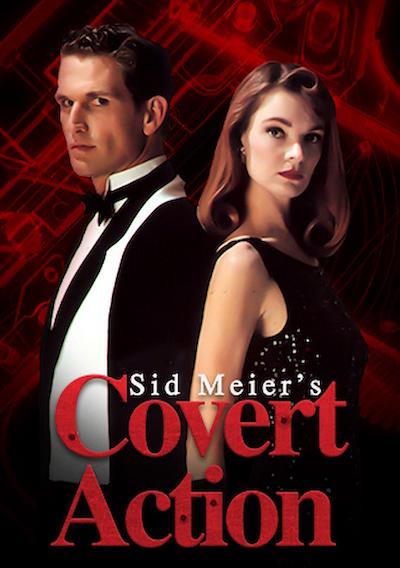 Cover image for the game Sid Meier's Covert Action
