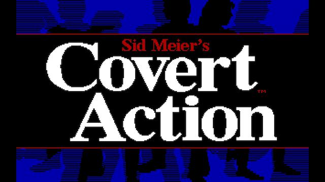 Image for the game Sid Meier's Covert Action