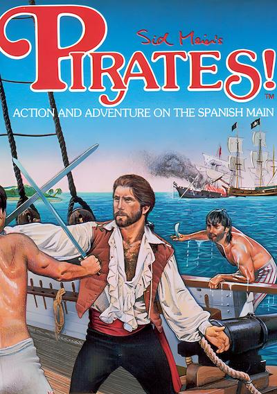 Cover image for the game Sid Meier's Pirates!