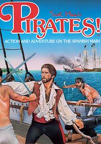 Cover image for the game Sid Meier's Pirates!