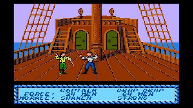 Image for the game Sid Meier's Pirates!
