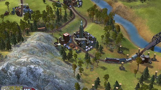 Image for the game Sid Meier's Railroads!