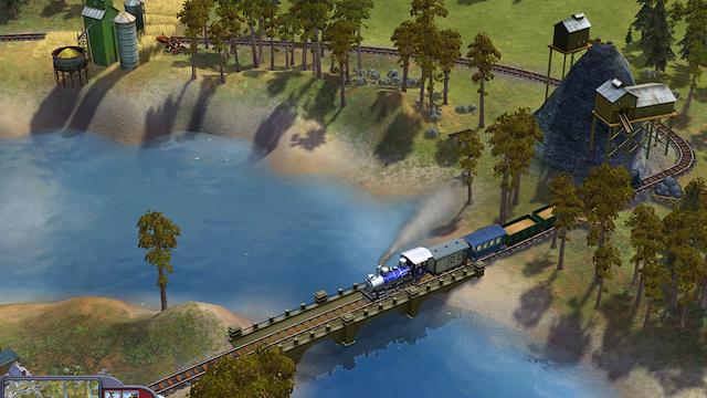 Image for the game Sid Meier's Railroads!