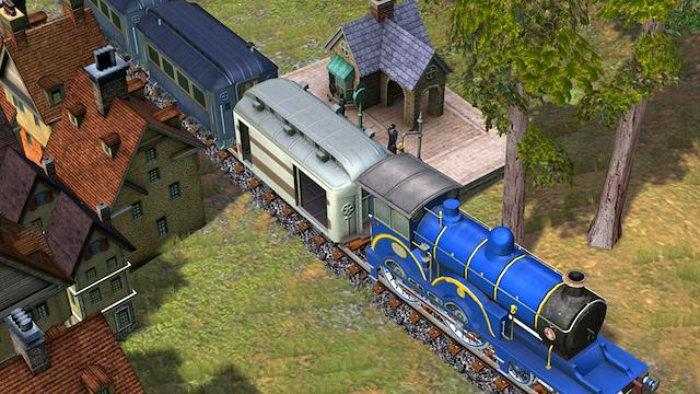 Image for the game Sid Meier's Railroads!
