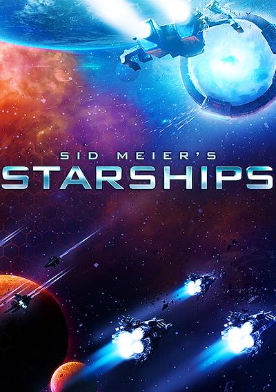 Cover image for the game Sid Meier's Starships