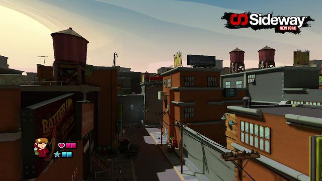 Image for the game Sideway New York