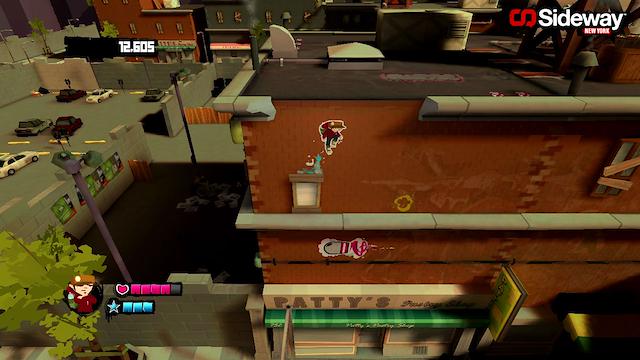 Image for the game Sideway New York