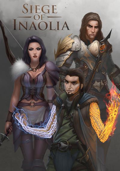 Cover image for the game Siege of Inaolia