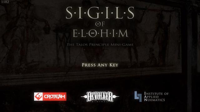 Image for the game Sigils of Elohim