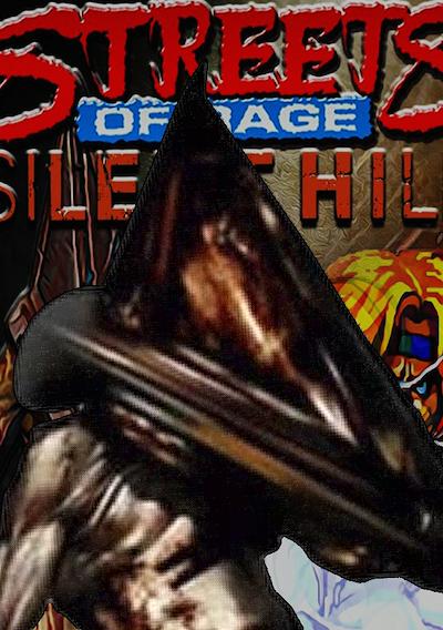 Cover image for the game Silent Hill 2: Streets of Rage