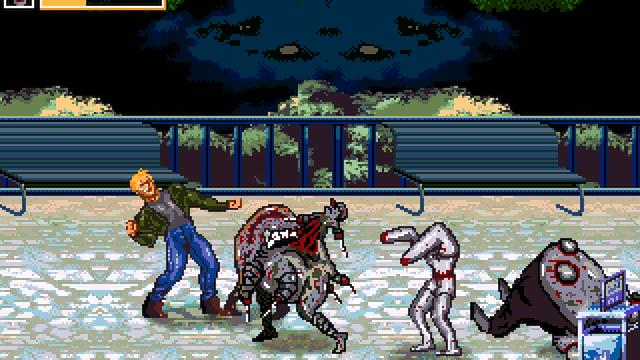Image for the game Silent Hill 2: Streets of Rage