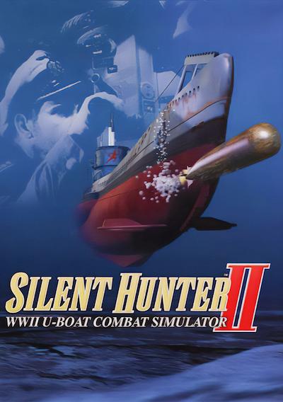 Cover image for the game Silent Hunter II