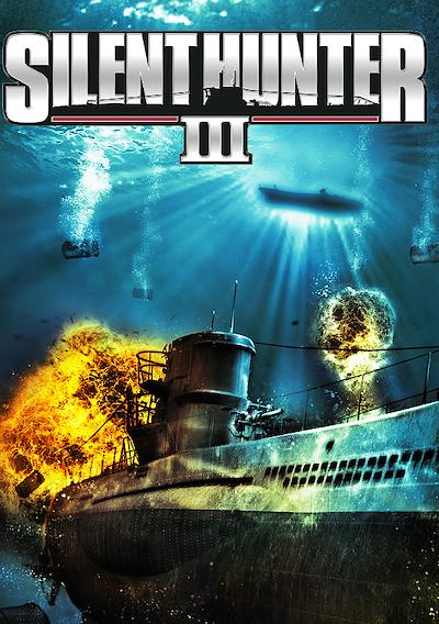 Cover image for the game Silent Hunter III