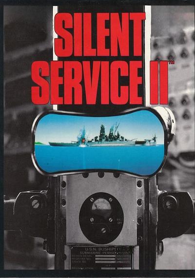 Cover image for the game Silent Service II