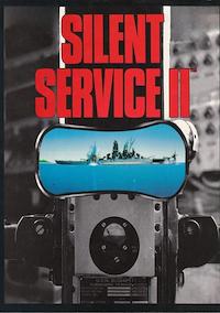 Cover image for the game Silent Service II