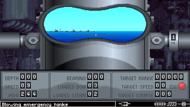 Image for the game Silent Service II