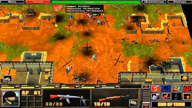 Image for the game Silent Storm: Sentinels