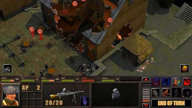 Image for the game Silent Storm: Sentinels