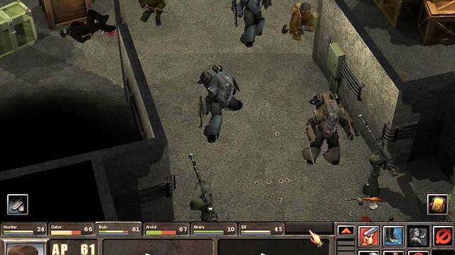 Image for the game Silent Storm