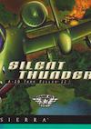 Cover image for the game Silent Thunder: A-10 Tank Killer II