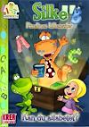 Cover image for the game Silke, Pixelines Lillesøster: Kan Du Alfabetet?