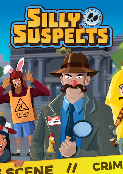 Cover image for the game Silly Suspects