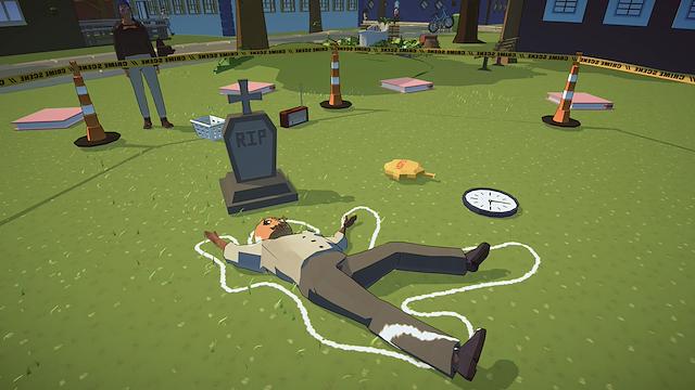 Image for the game Silly Suspects