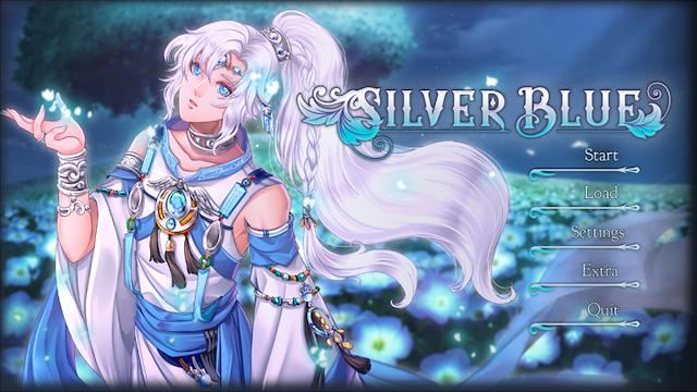 Image for the game Silver Blue