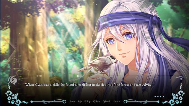Image for the game Silver Blue