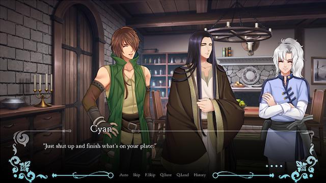 Image for the game Silver Blue