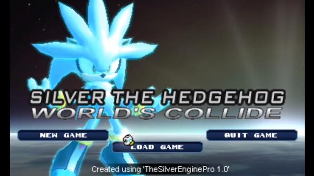 Image for the game Silver the Hedgehog: World's Collide