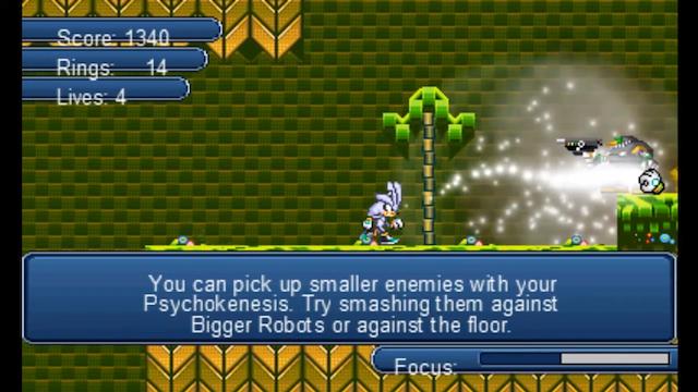 Image for the game Silver the Hedgehog: World's Collide