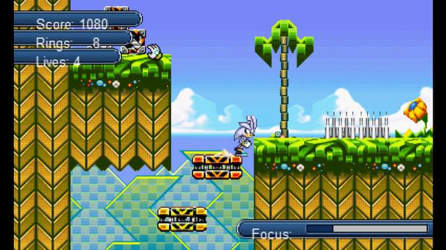 Image for the game Silver the Hedgehog: World's Collide